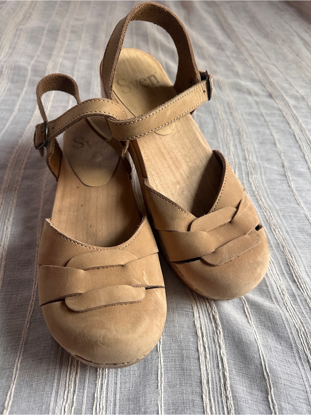 Sven Originals Clogs Three Piece Slide/ Mary Jane Ankle Strap Sandal | 38